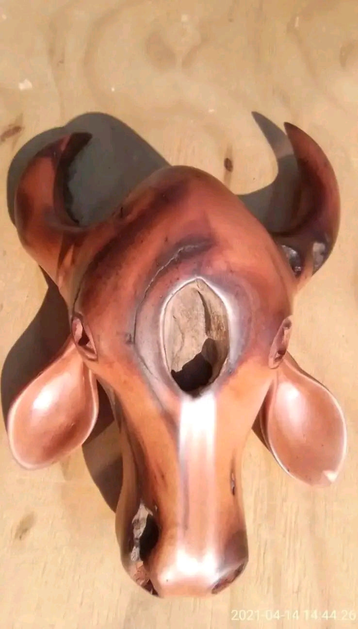Buffalo head BL 01)